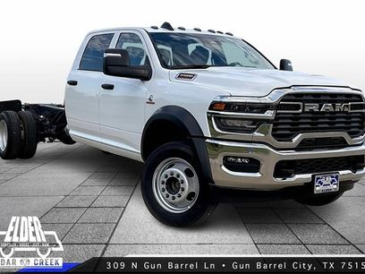 New 2026 RAM 5500 Tradesman w/ Chrome Appearance Group