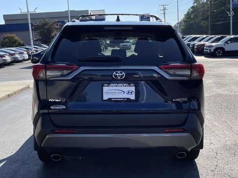 Used 2021 Toyota RAV4 Limited w/ Limited Grade Weather Package FWD image 6