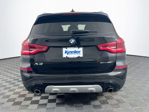 Used 2020 BMW X3 xDrive30i w/ Convenience Package AWD/4WD image 4