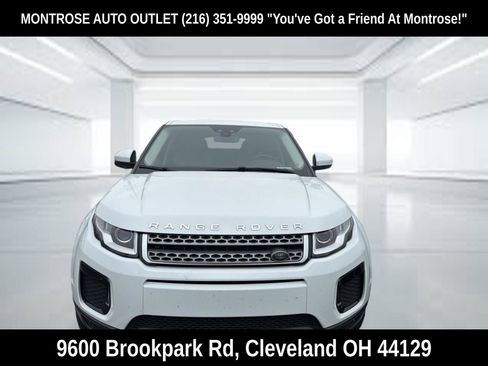 Used 2018 Land Rover Range Rover Evoque SE AWD/4WD image 4