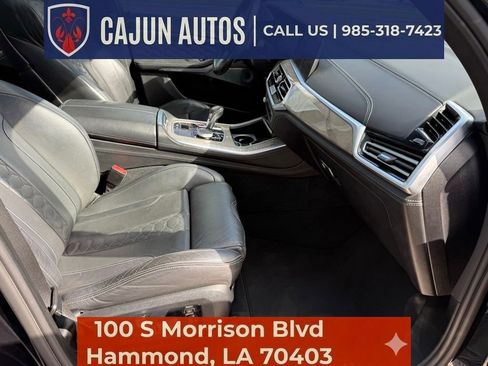 Used 2021 BMW X5 M w/ Executive Package image 48