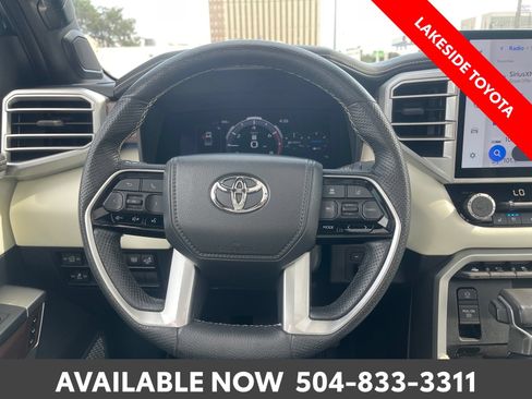 Used 2023 Toyota Tundra Capstone AWD/4WD image 24