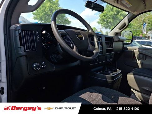 Certified 2023 Chevrolet Express 2500 w/ Driver Convenience Package RWD image 14