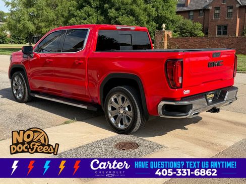 Used 2019 GMC Sierra 1500 SLT w/ SLT Premium Plus Package AWD/4WD image 8