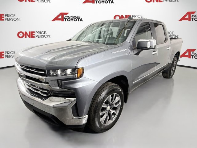 Used 2021 Chevrolet Silverado 1500 LT w/ All Star Edition Plus AWD/4WD image 3