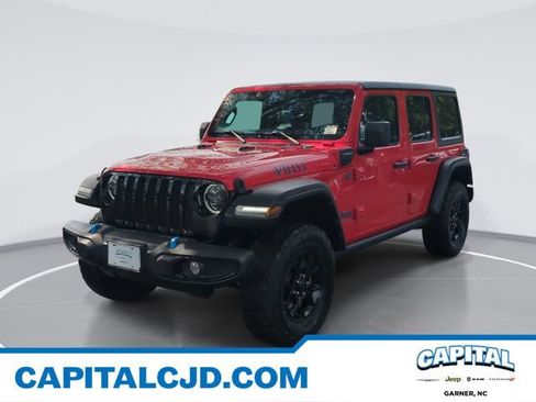 Used 2024 Jeep Wrangler Unlimited AWD/4WD image 1