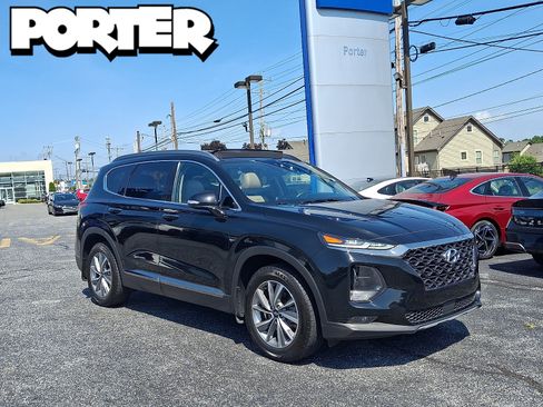 Used 2020 Hyundai Santa Fe Limited AWD/4WD image 1