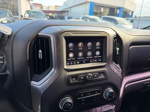 Used 2024 Chevrolet Silverado 1500 Custom RWD image 7