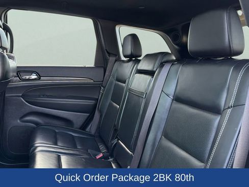 Used 2021 Jeep Grand Cherokee Limited w/ Quick Order Package 28K 80th AWD/4WD image 16