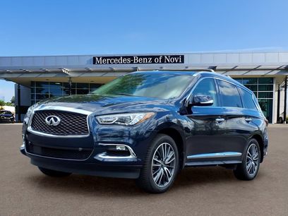 Used 2020 INFINITI QX60 Luxe w/ Sensory Package