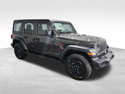 New 2026 Jeep Wrangler Unlimited Sport