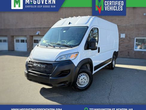 New 2026 RAM ProMaster 1500 w/ Upfitter's Prep Package FWD image 1