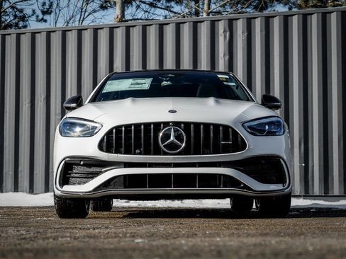 New 2026 Mercedes-Benz C 43 AMG 4MATIC Sedan image 5