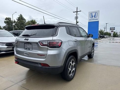 Used 2022 Jeep Compass Trailhawk w/ Trailhawk Elite Group AWD/4WD image 7