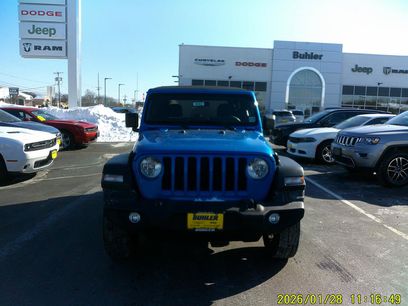 Certified 2022 Jeep Wrangler Sport S