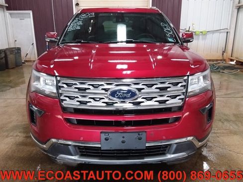 Used 2019 Ford Explorer Limited w/ Ford Safe & Smart Package image 7