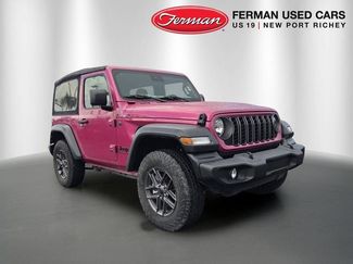 Used 2024 Jeep Wrangler Sport AWD/4WD video 1