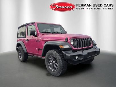 Used 2024 Jeep Wrangler Sport