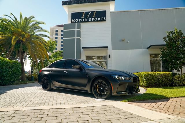 Used 2025 BMW M3 Competition w/ Carbon Package AWD/4WD image 1