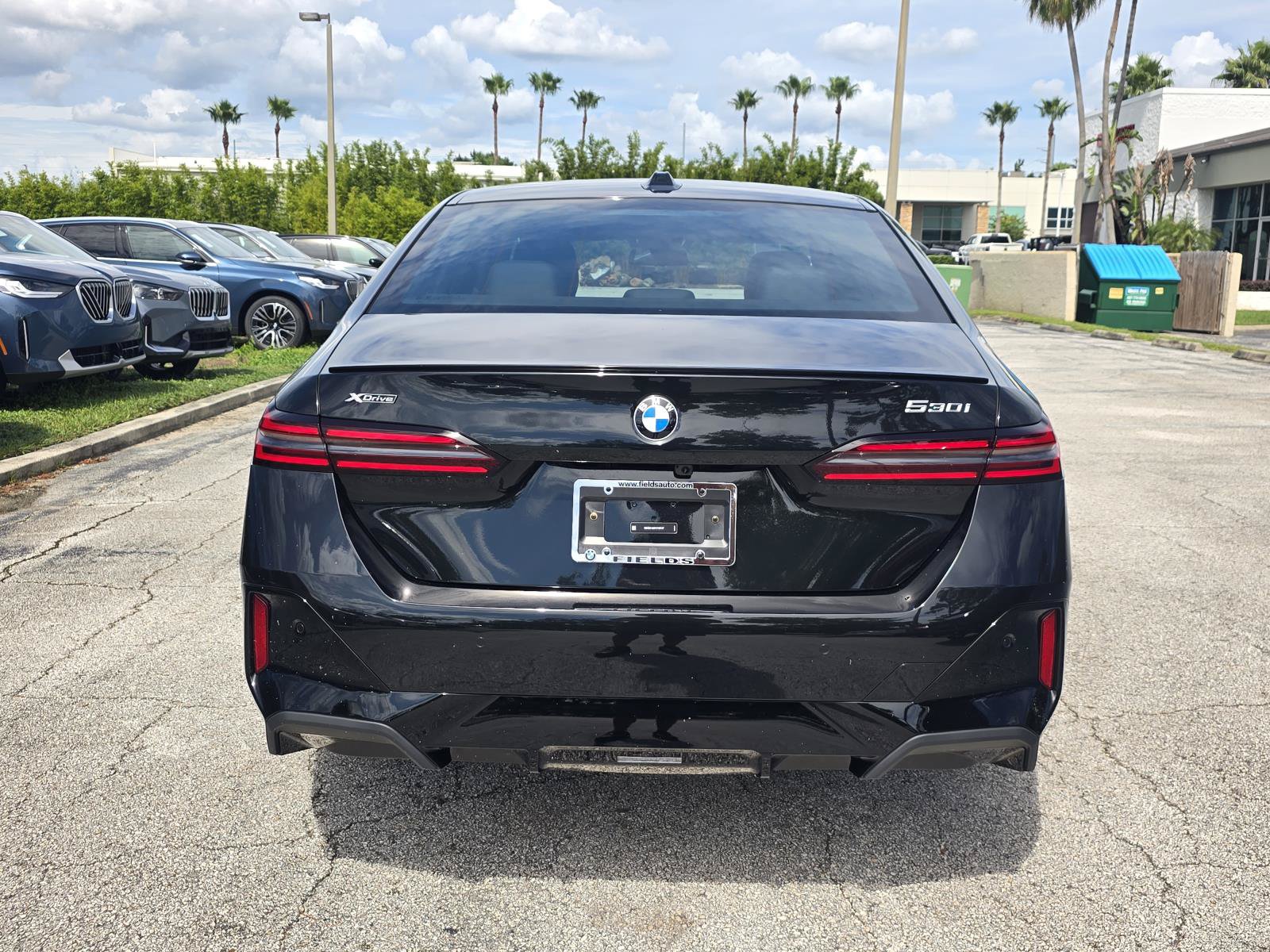 New 2027 BMW 530i xDrive w/ M Sport Package AWD/4WD image 3