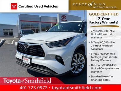 Certified 2025 Toyota Highlander Limited