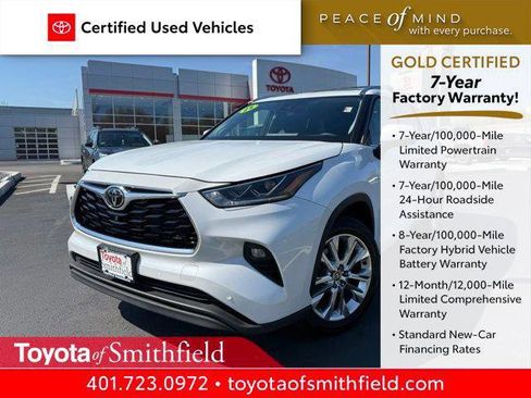 Certified 2025 Toyota Highlander Limited AWD/4WD image 1