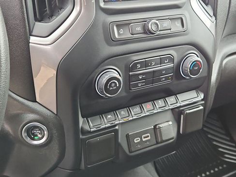 Used 2023 Chevrolet Silverado 1500 Custom w/ LPO, Dark Essentials Package RWD image 17