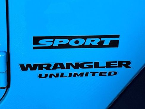 Used 2017 Jeep Wrangler Unlimited Sport w/ Connectivity Group image 22