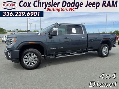 Used 2020 GMC Sierra 3500 Denali w/ Denali Ultimate Package