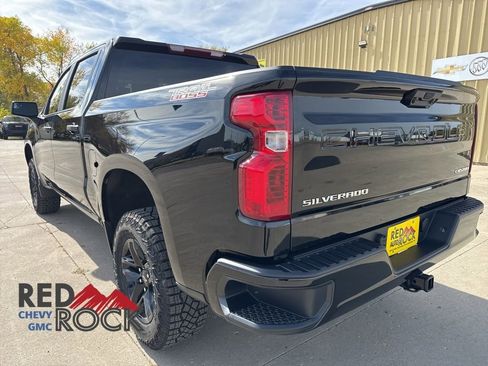 New 2026 Chevrolet Silverado 1500 Custom Trail Boss image 7