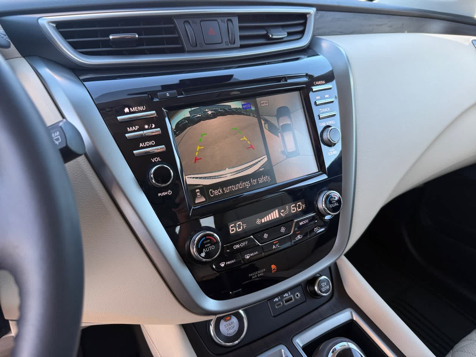 Used 2024 Nissan Murano Platinum w/ Cargo Package AWD/4WD image 19