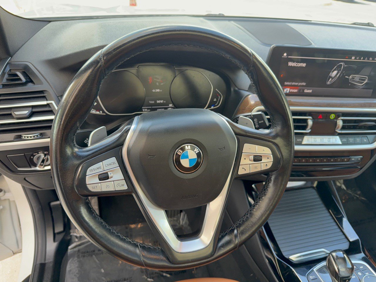 Used 2022 BMW X3 sDrive30i w/ Convenience Package RWD image 10