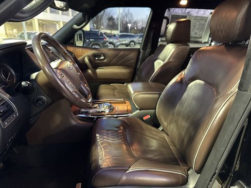 Used 2017 INFINITI QX80 Limited image 11