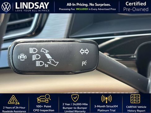 Used 2024 Volkswagen Atlas Cross Sport SE w/ Black Wheel Package AWD/4WD image 23