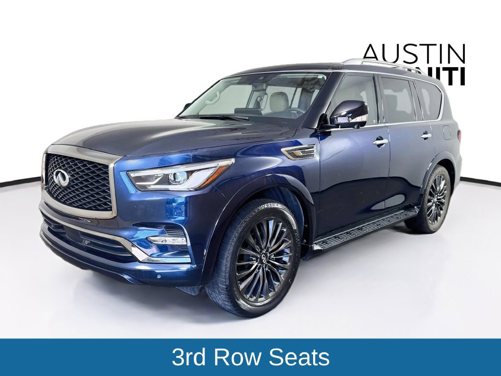 Used 2023 INFINITI QX80 Premium Select w/ Cargo Package RWD image 3