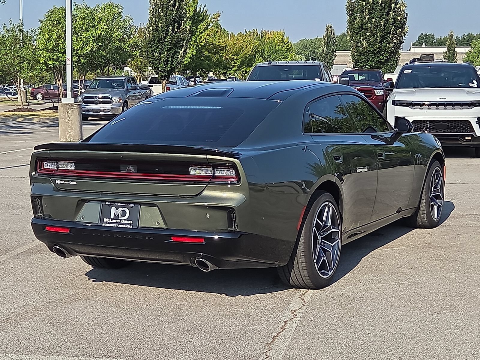 New 2026 Dodge Charger R/T w/ Performance Handling Group AWD/4WD image 5