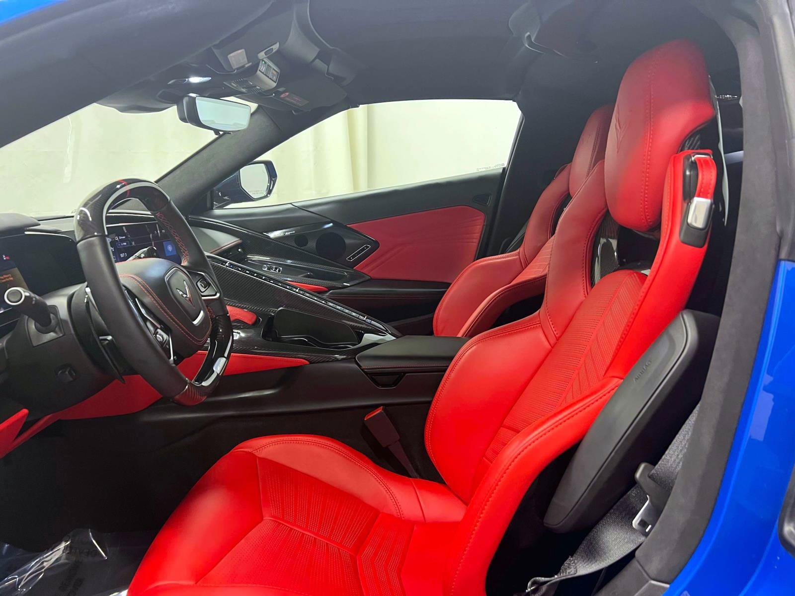 Used 2025 Chevrolet Corvette Z06 w/ Stealth Interior Trim Package RWD image 14