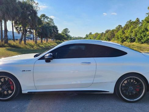 Used 2021 Mercedes-Benz C 63 AMG S w/ AMG Aerodynamics Package image 10