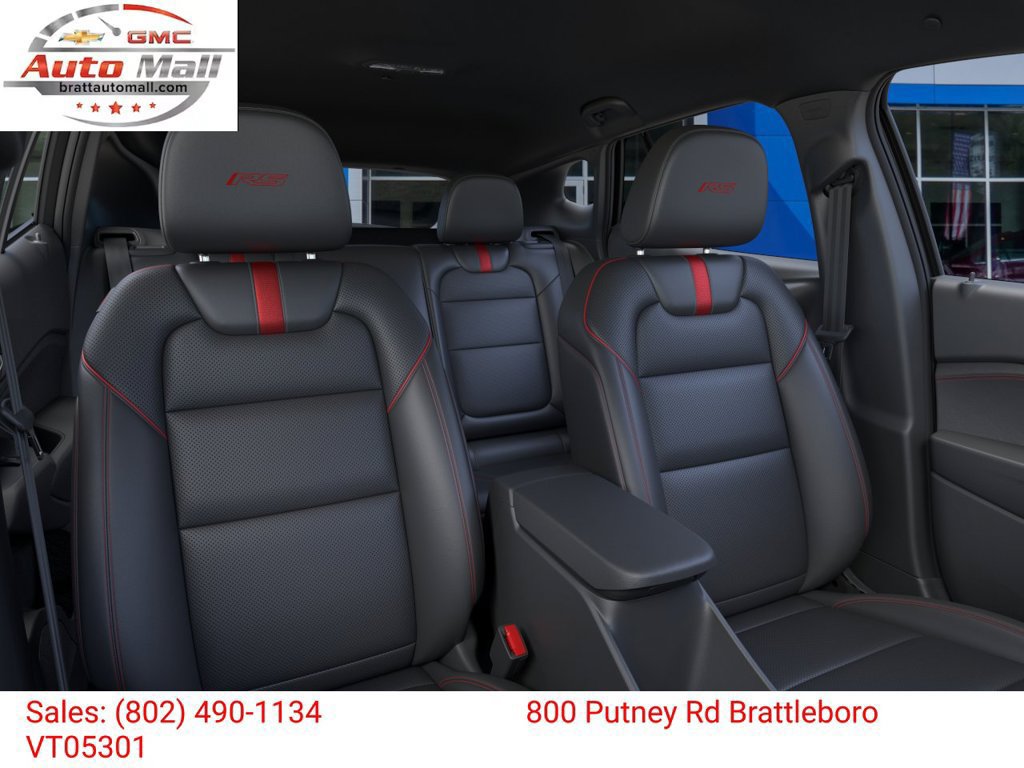 New 2026 Chevrolet Trax RS w/ Driver Confidence Package FWD image 16