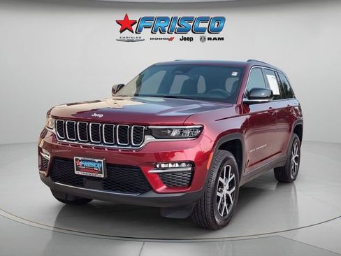 Used 2025 Jeep Grand Cherokee Limited RWD image 3