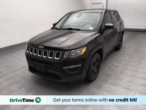 Used 2021 Jeep Compass Sport FWD image 1