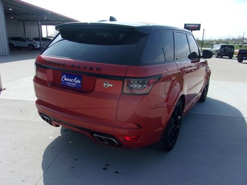 Used 2022 Land Rover Range Rover Sport SVR AWD/4WD image 3