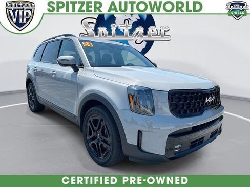 Used 2024 Kia Telluride SX X-Line AWD/4WD image 1