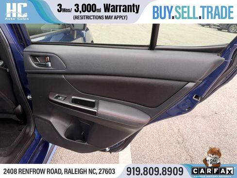 Used 2017 Subaru WRX AWD/4WD image 18