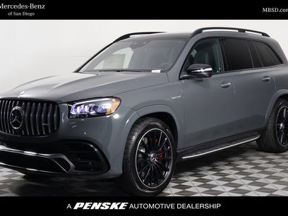 New 2026 Mercedes-Benz GLS 63 AMG 4MATIC