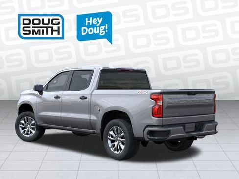 New 2026 Chevrolet Silverado 1500 Custom AWD/4WD image 3
