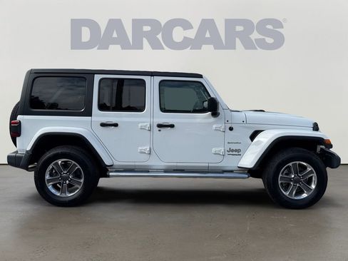 Used 2021 Jeep Wrangler Unlimited Sahara image 8