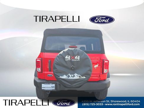 Certified 2023 Ford Bronco Base image 9