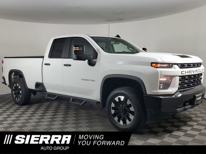 Used 2020 Chevrolet Silverado 2500 Custom w/ Custom Value Package