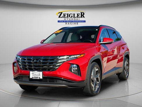 Used 2022 Hyundai Tucson Limited AWD/4WD image 3